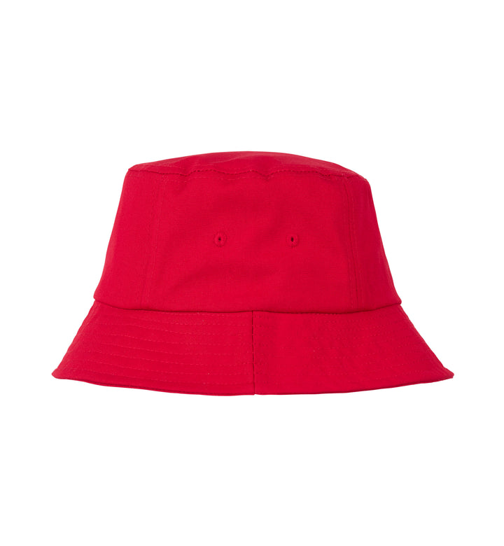 Cappello pescatore | canvas - Rosso