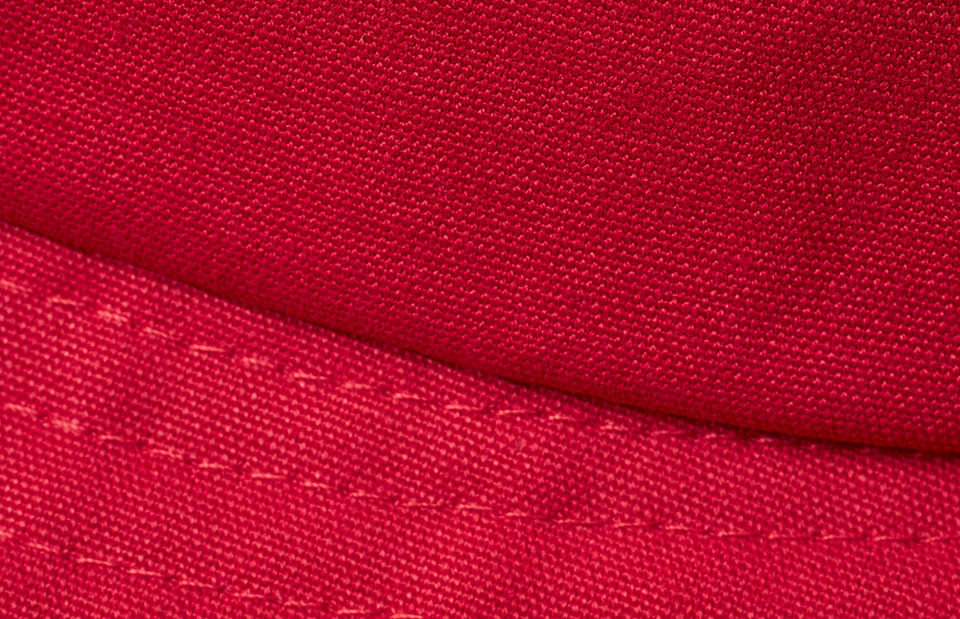 Cappello pescatore | canvas - Rosso