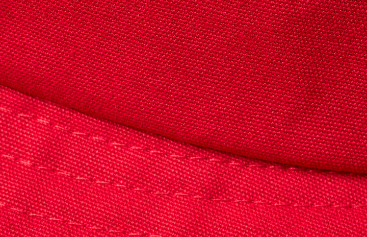 Cappello pescatore | canvas - Rosso