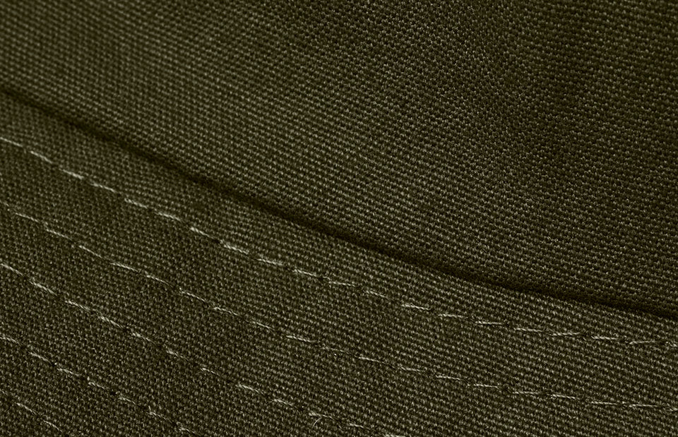 Cappello pescatore | canvas - Oliva
