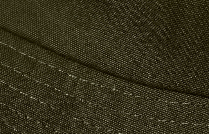 Cappello pescatore | canvas - Oliva