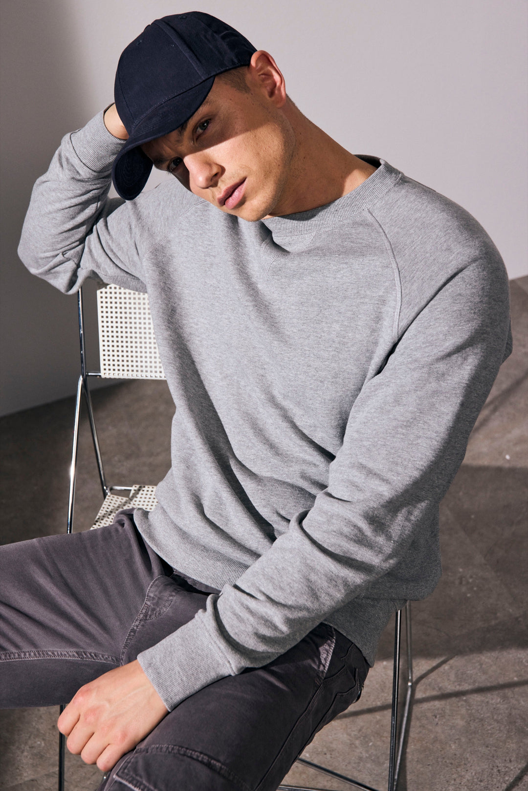 Cappellino | stretch - Blu navy