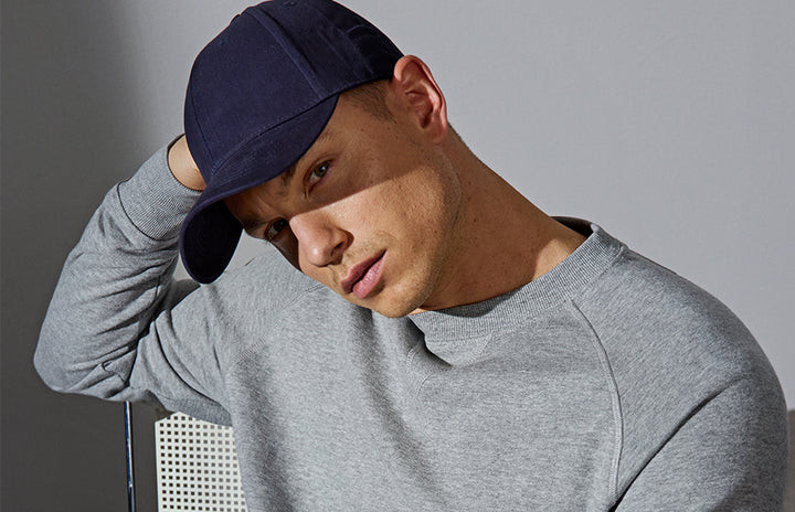 Cappellino | stretch - Blu navy