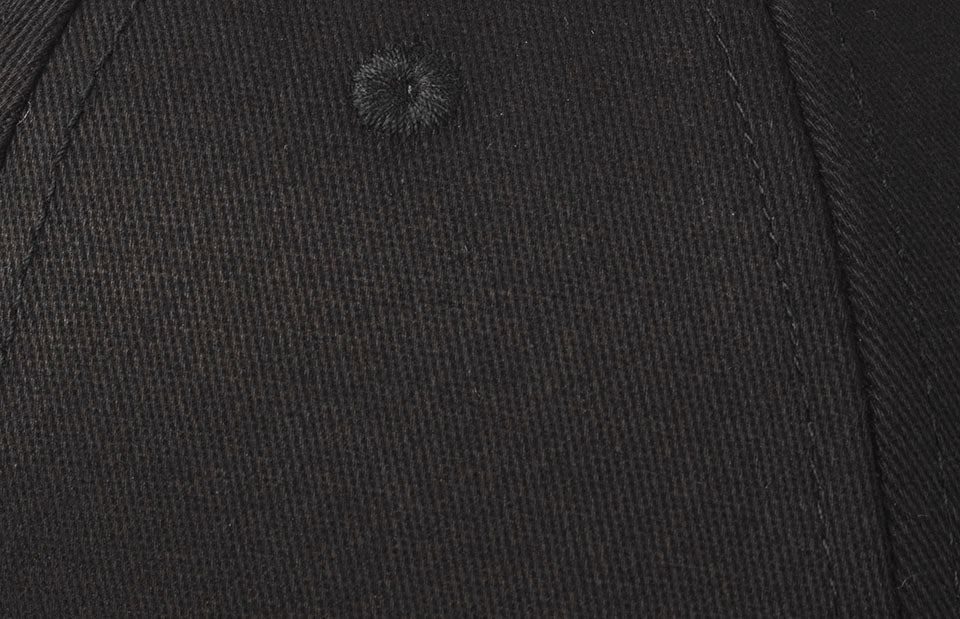 Cappellino | stretch - Nero