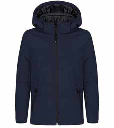 Padded Hoody Softshell Junior