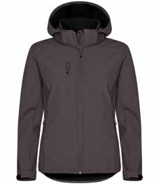 Classic Softshell Hoody Women