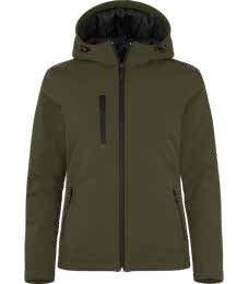 Padded Hoody Softshell Women