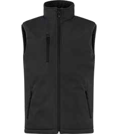 Padded Softshell Vest