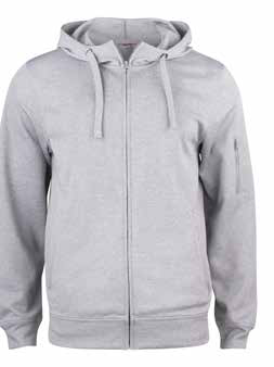 Basic Active Hoody Full Zip