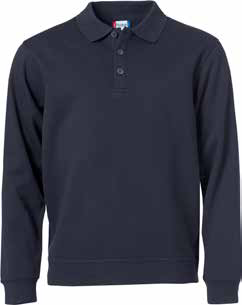 Basic Polo Sweater