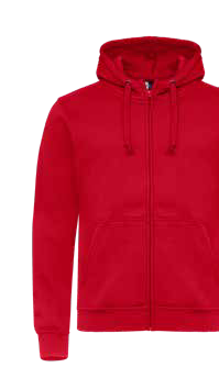 Basic Hoody Full Zip