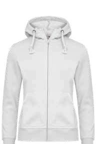 Basic Hoody Full Zip Women