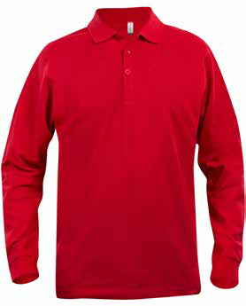 Basic Polo L/S Junior