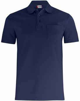 Basic Polo Pocket