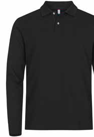 Stretch Premium Polo L/S