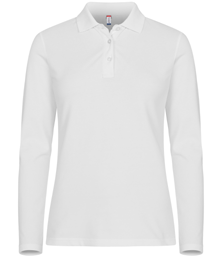 Stretch Premium Polo L/S Women