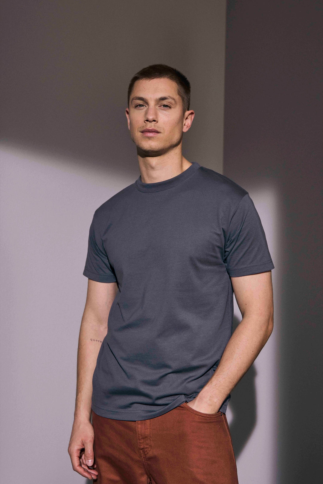 T-shirt PRO Wear - Grigio argento