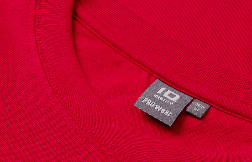 T-shirt PRO Wear - Rosso