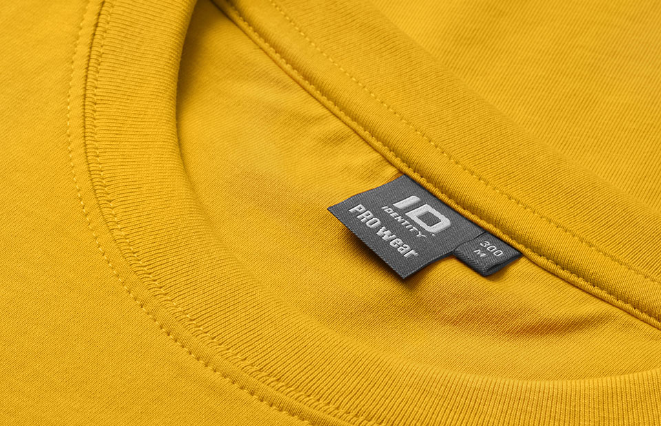 T-shirt PRO Wear - Giallo