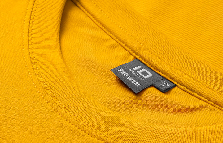 T-shirt PRO Wear - Giallo
