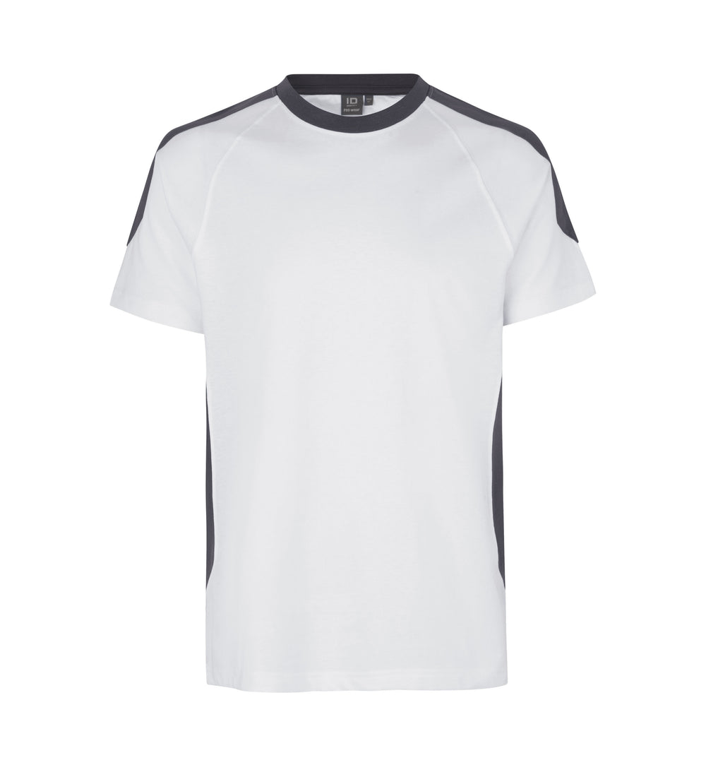 T-shirt PRO Wear | contrasto - Bianco