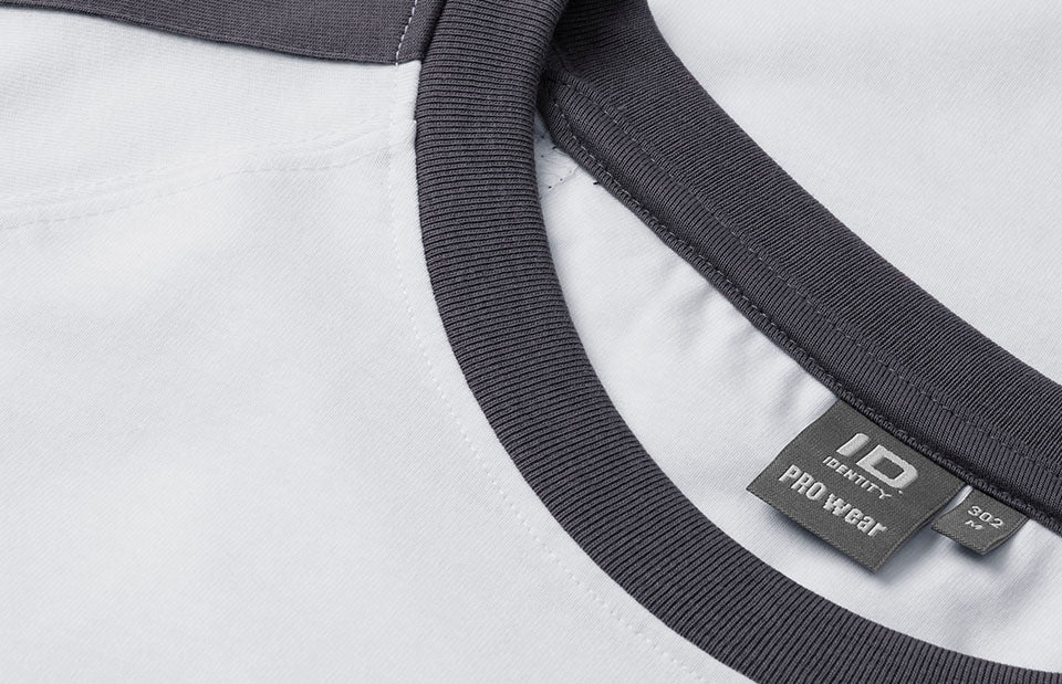 T-shirt PRO Wear | contrasto - Bianco