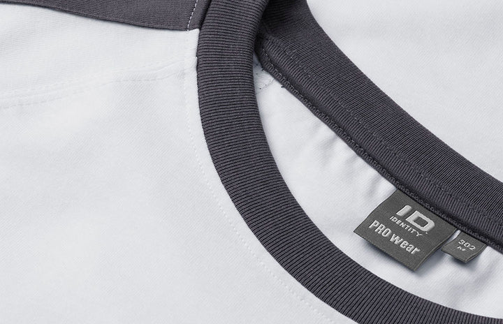 T-shirt PRO Wear | contrasto - Bianco
