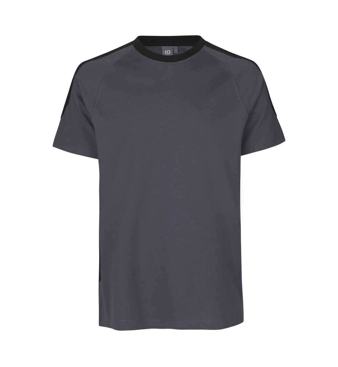 T-shirt PRO Wear | contrasto - Grigio argento
