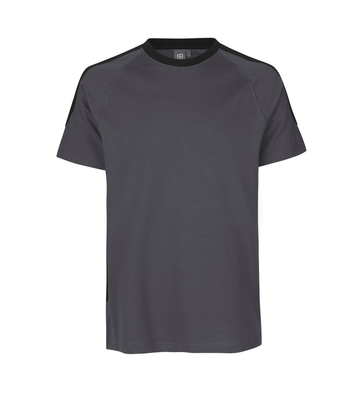 T-shirt PRO Wear | contrasto - Grigio argento