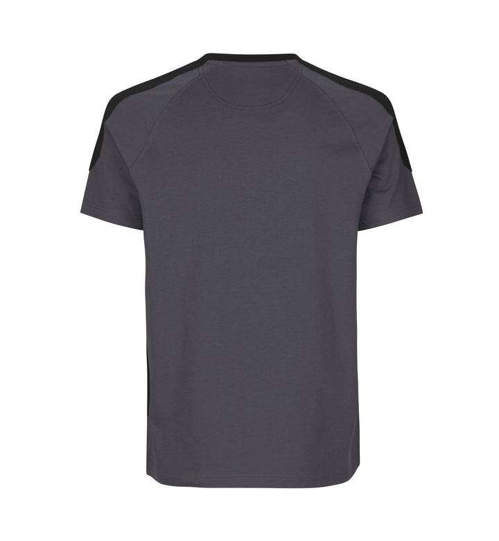 T-shirt PRO Wear | contrasto - Grigio argento