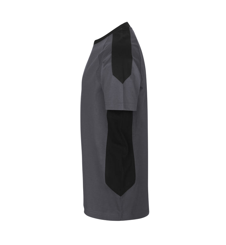 T-shirt PRO Wear | contrasto - Grigio argento