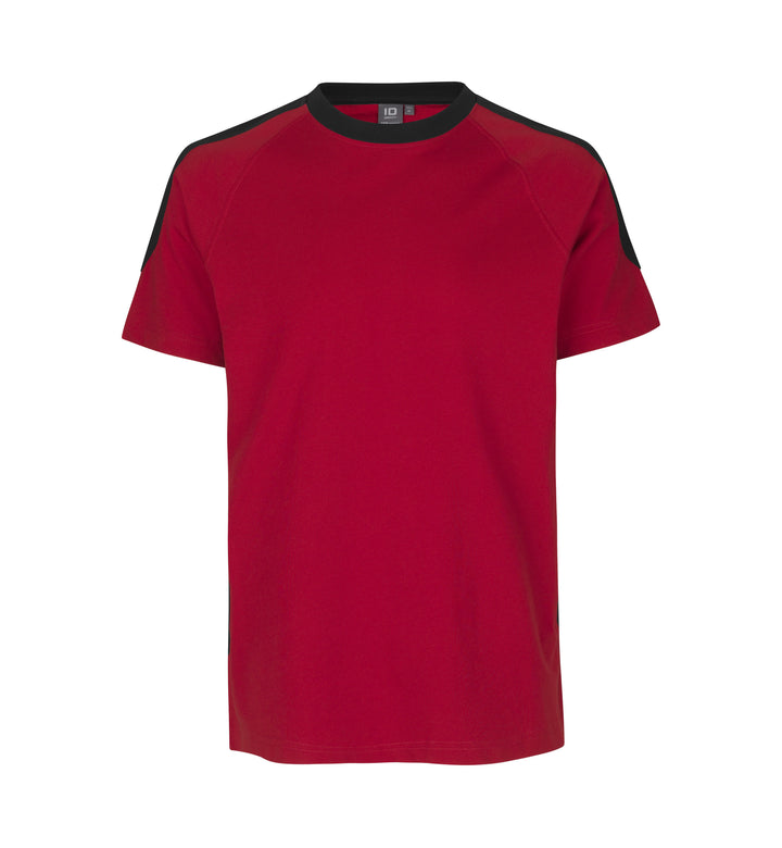 T-shirt PRO Wear | contrasto - Rosso