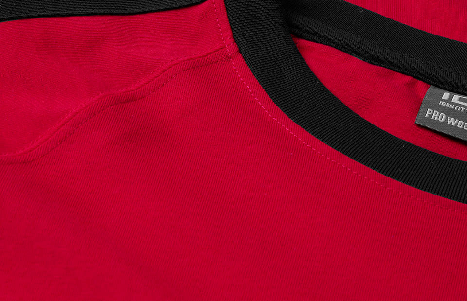T-shirt PRO Wear | contrasto - Rosso