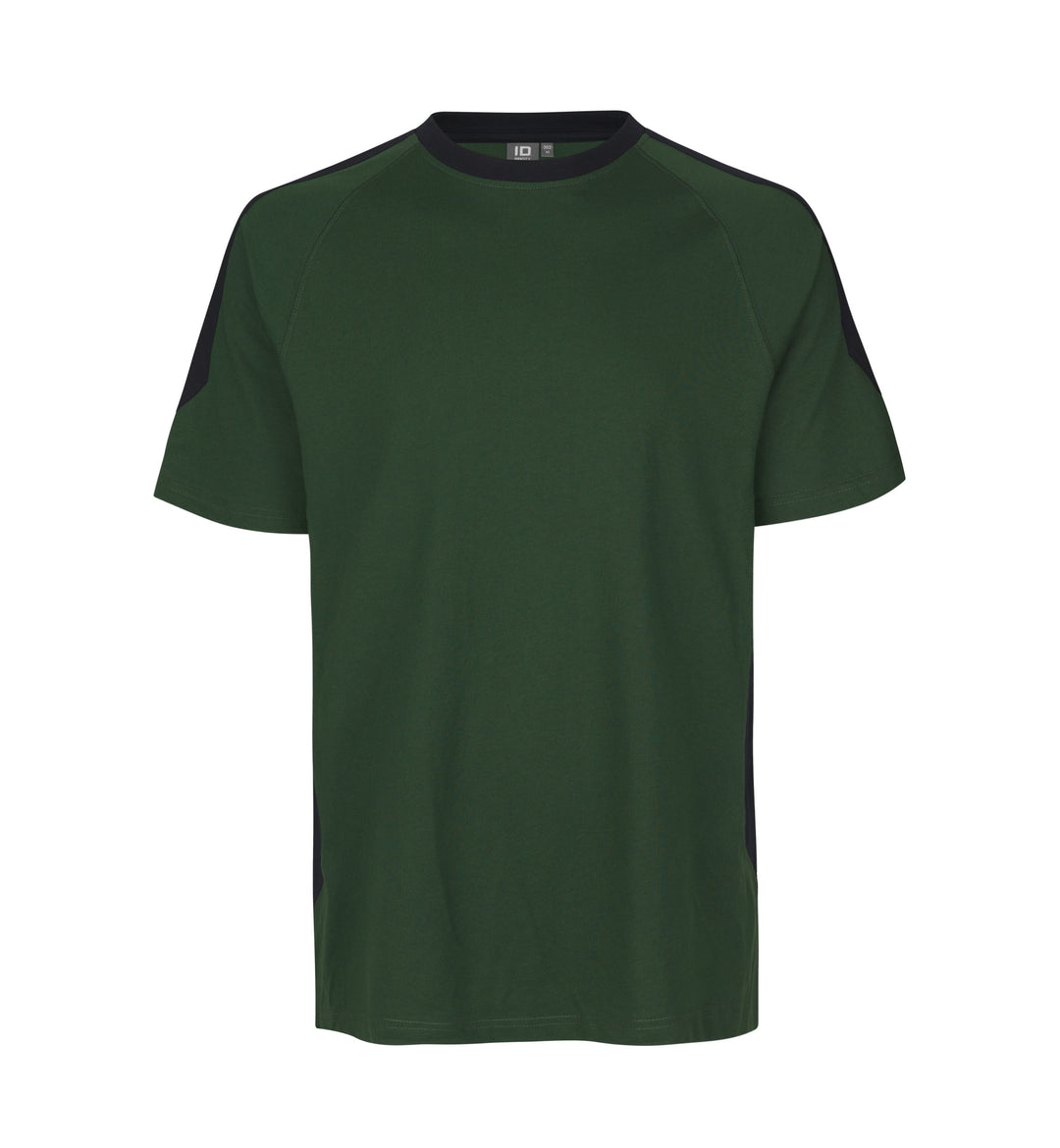 T-shirt PRO Wear | contrasto - Verde bottiglia