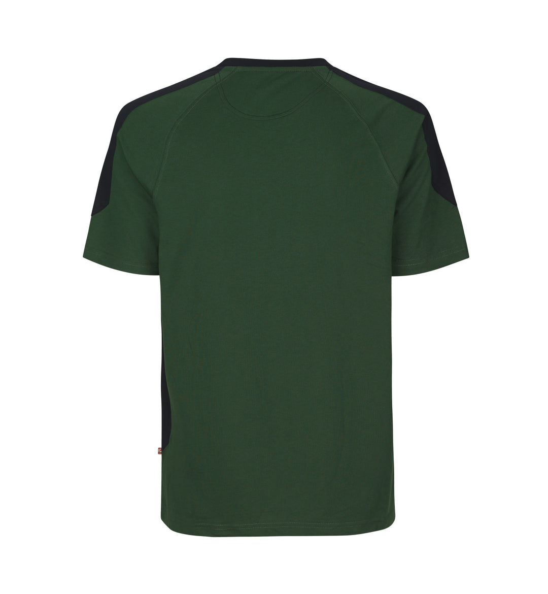 T-shirt PRO Wear | contrasto - Verde bottiglia