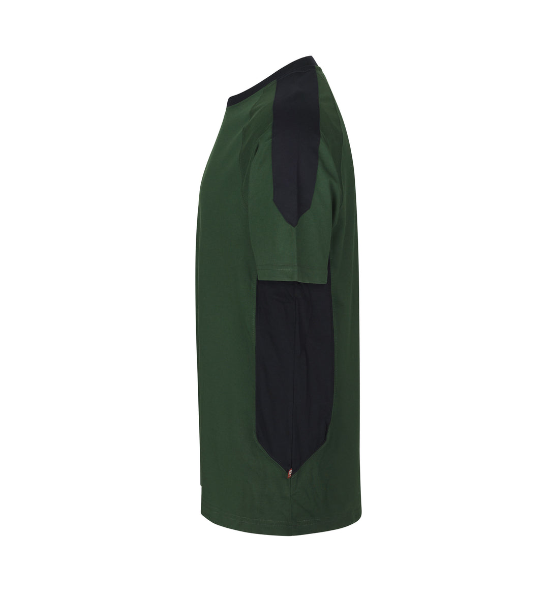 T-shirt PRO Wear | contrasto - Verde bottiglia