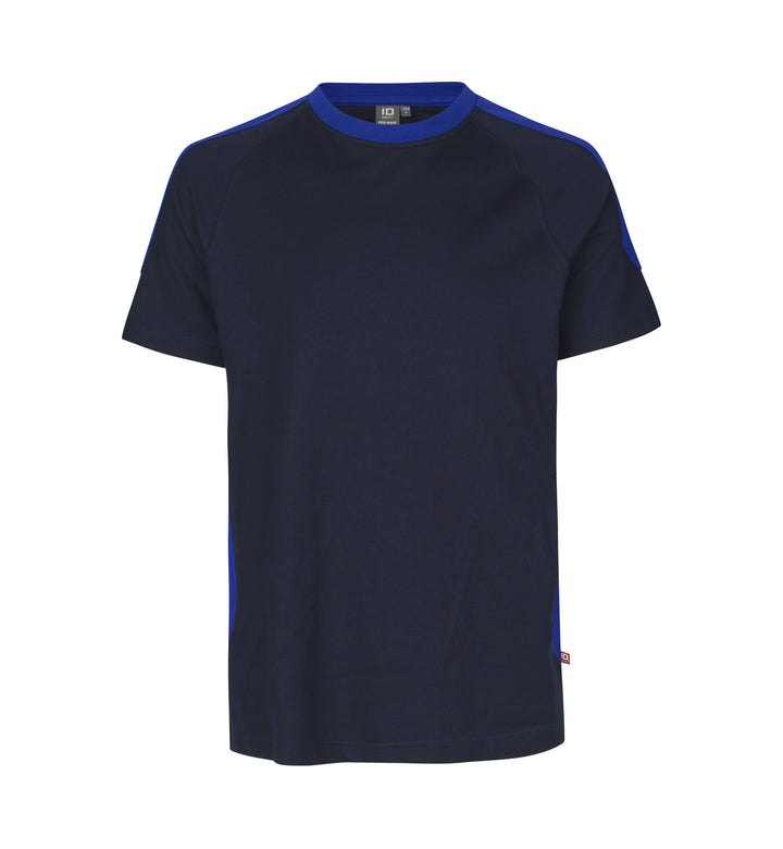 T-shirt PRO Wear | contrasto - Blu navy
