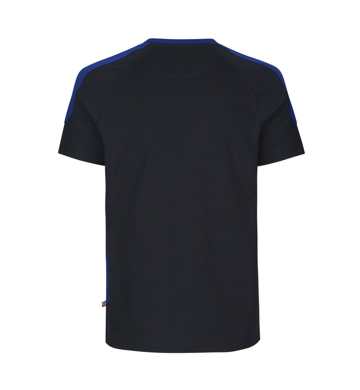 T-shirt PRO Wear | contrasto - Blu navy