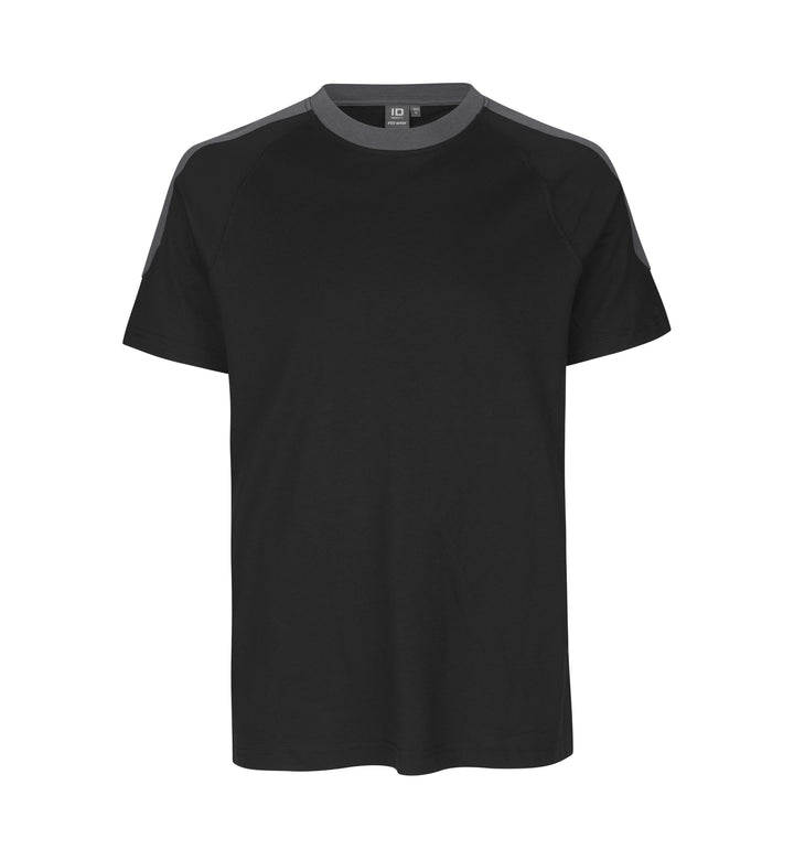 T-shirt PRO Wear | contrasto - Nero
