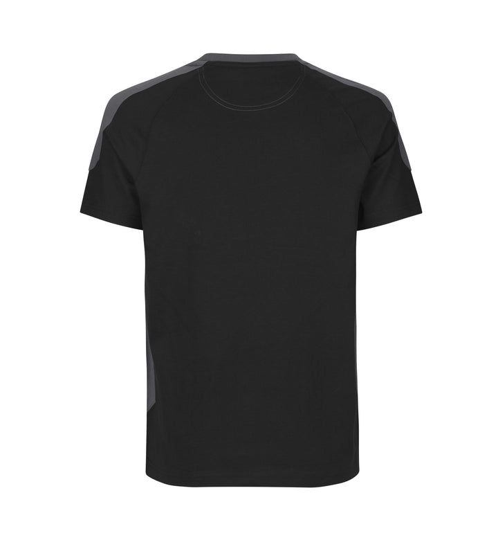 T-shirt PRO Wear | contrasto - Nero