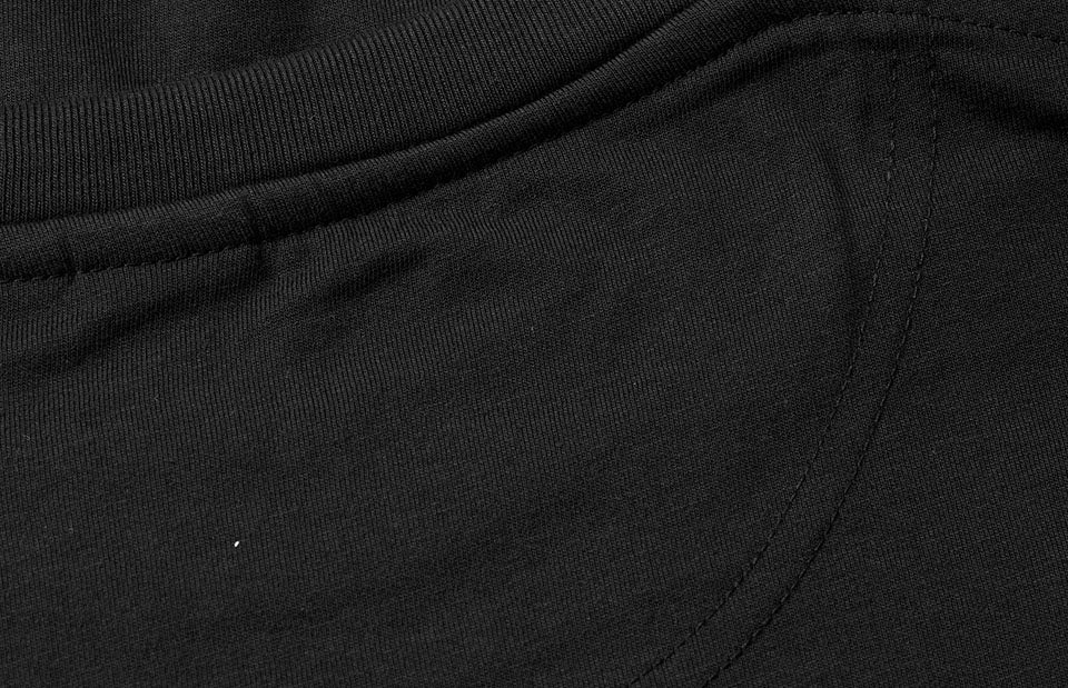 T-shirt PRO Wear | leggera - Nero