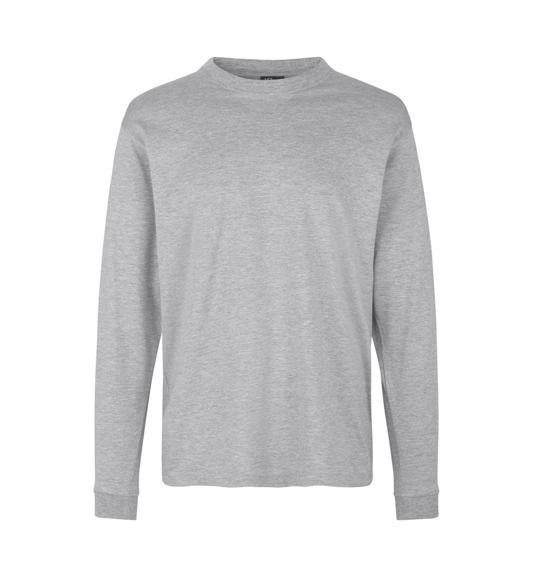 T-shirt PRO Wear | manica lunga - Grigio mélange
