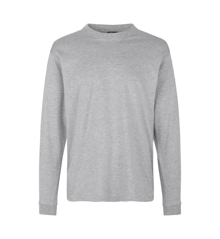 T-shirt PRO Wear | manica lunga - Grigio mélange