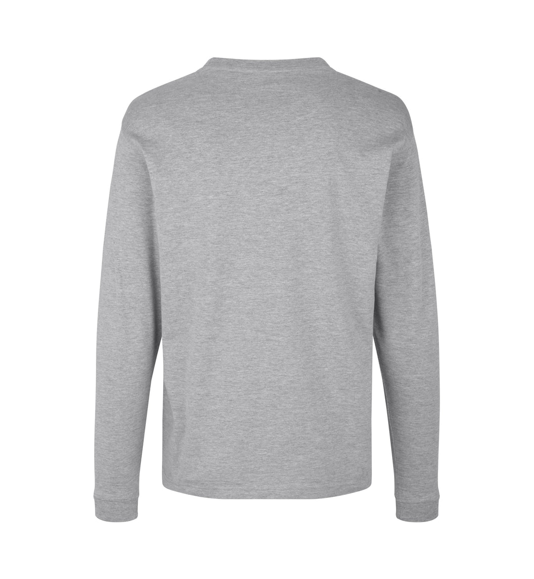 T-shirt PRO Wear | manica lunga - Grigio mélange