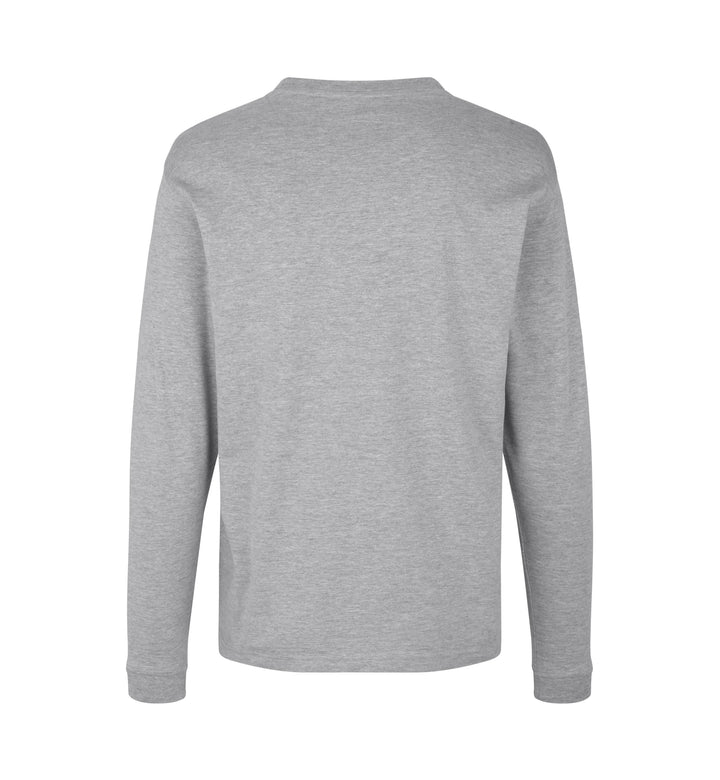 T-shirt PRO Wear | manica lunga - Grigio mélange