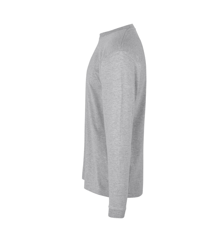 T-shirt PRO Wear | manica lunga - Grigio mélange
