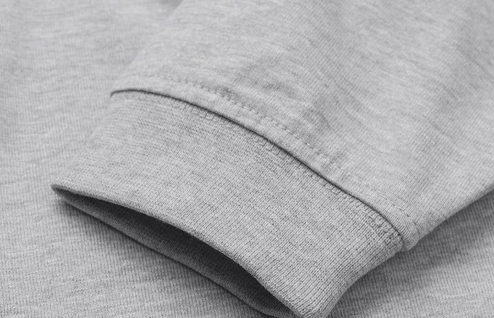 T-shirt PRO Wear | manica lunga - Grigio mélange