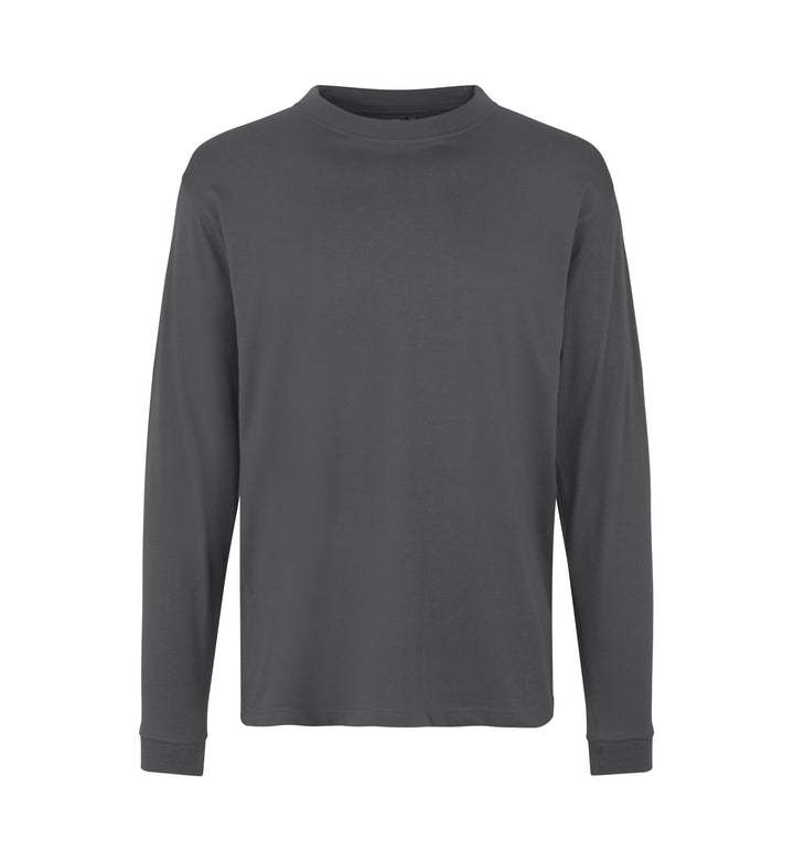 T-shirt PRO Wear | manica lunga - Grigio argento
