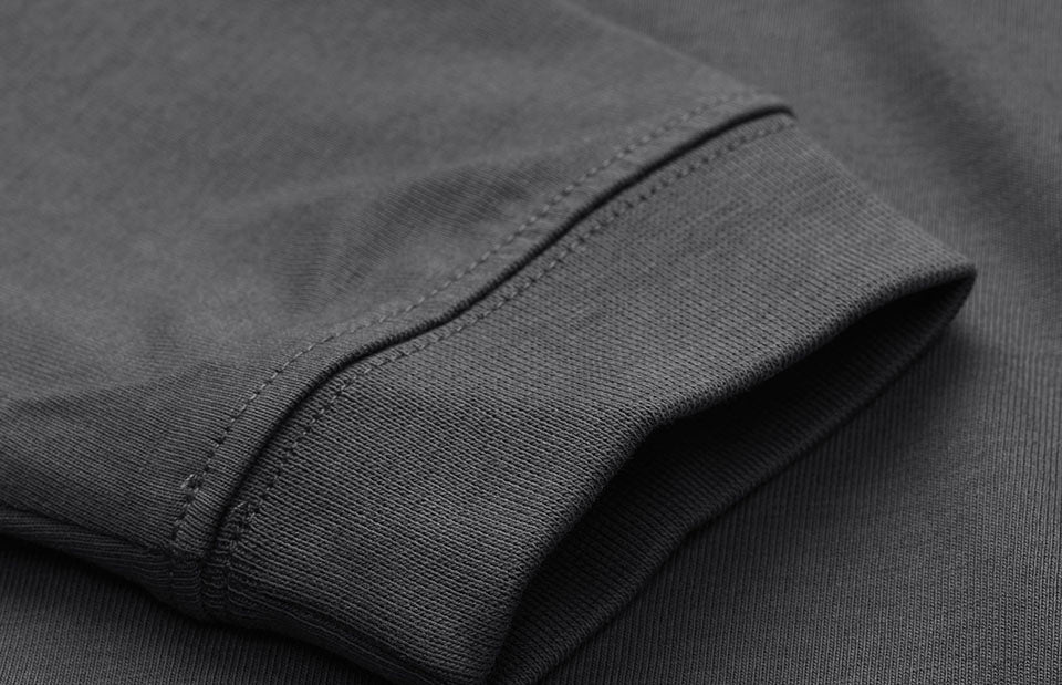 T-shirt PRO Wear | manica lunga - Grigio argento