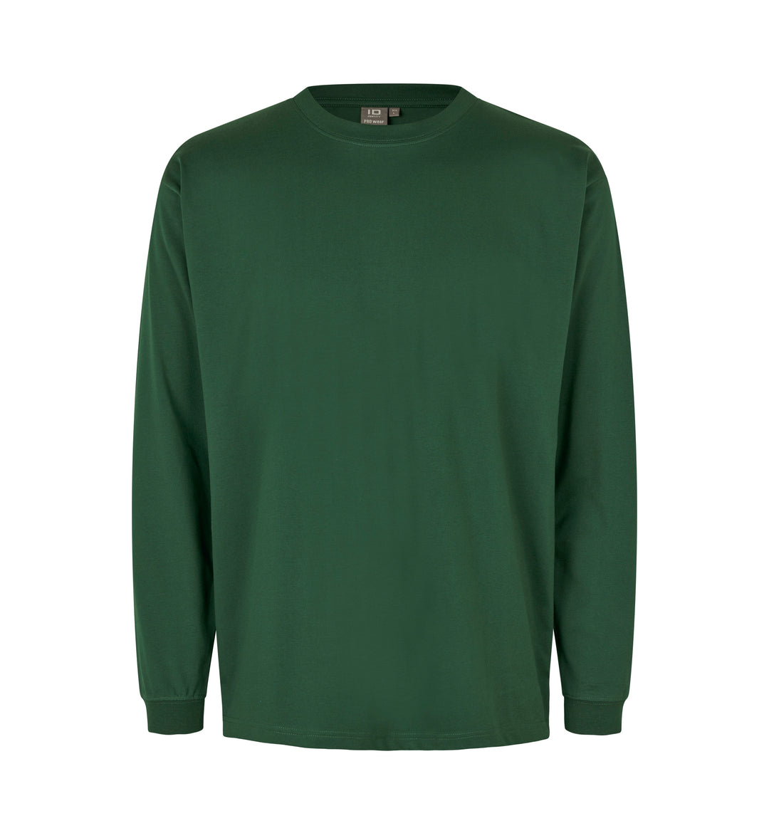 T-shirt PRO Wear | manica lunga - Verde bottiglia